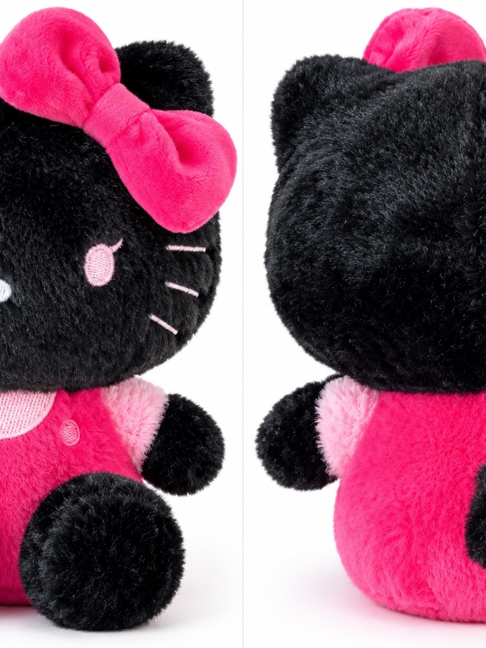Black Hello Kitty 8” tall. BN